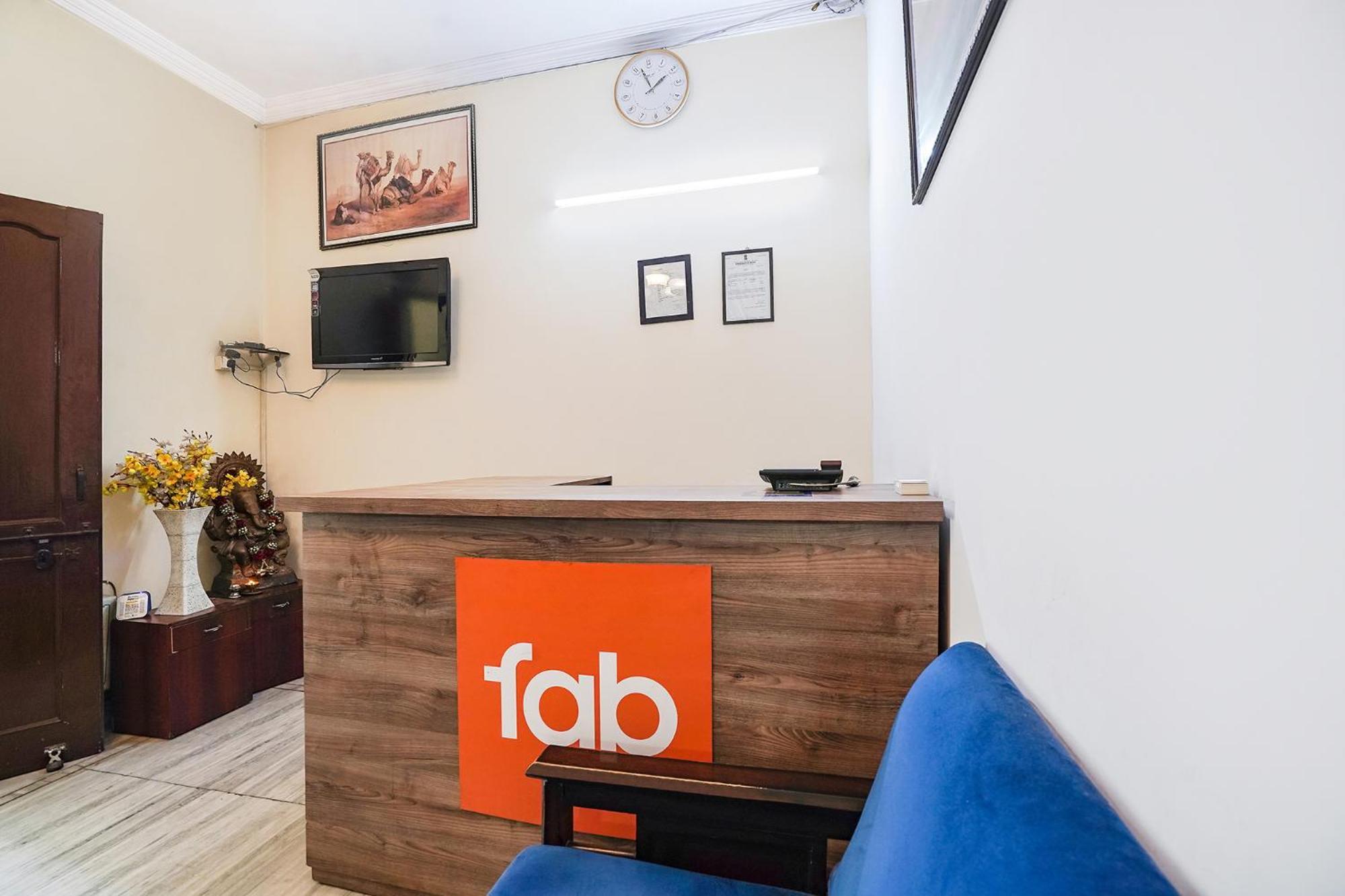 Fabexpress Ivy Inn Sector 35 Noida Exterior foto